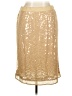 Chit Chat 100% Polyester Gold Formal Skirt Size XL - photo 1