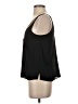 Topshop 100% Polyester Black Sleeveless Top Size 2 - photo 5