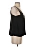 Topshop 100% Polyester Black Sleeveless Top Size 2 - photo 4