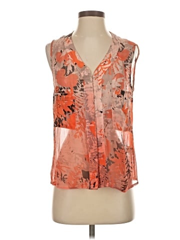 Gypsy 05 Sleeveless Silk Top (view 1)