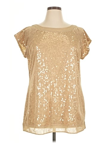 Chit Chat Short Sleeve Top (view 1)