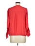 Ro & De 100% Polyester Red Long Sleeve Blouse Size M - photo 2
