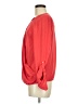 Ro & De 100% Polyester Red Long Sleeve Blouse Size M - photo 5