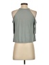 Assorted Brands Gray Short Sleeve Top Size XS - photo 2