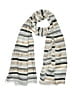 Unbranded Gray Ivory Scarf One size - photo 1