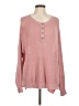American Eagle Outfitters Pink Pullover Sweater Size M - photo 1
