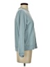 Lukka Lux Blue Long Sleeve T-Shirt Size S - photo 4