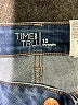 Time and Tru Solid Blue Jeans Size 12 - photo 6