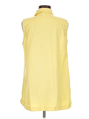 Coldwater Creek Sleeveless Button-Down Shirt (view 2)