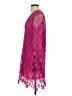 Sugar Lips 100% Polyester Burgundy Cocktail Dress Size S - photo 5