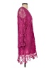 Sugar Lips 100% Polyester Burgundy Cocktail Dress Size S - photo 4