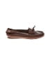 MICHAEL Michael Kors 100% Leather Brown Flats Size 7 - photo 1