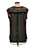Hybrid Burgundy Short Sleeve Top Size L - photo 2
