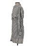 Express Stripes Gray Casual Dress Size XS - photo 5