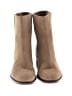 Dolce Vita 100% Leather Tan Ankle Boots Size 8 1/2 - photo 2