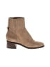 Dolce Vita 100% Leather Tan Ankle Boots Size 8 1/2 - photo 1
