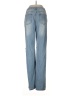 Shein Color Block Blue Jeans Size M (tall) - photo 2