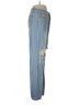 Shein Color Block Blue Jeans Size M (tall) - photo 4