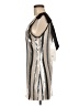 Dance & Marvel 100% Polyester Silver Casual Dress Size M - photo 5