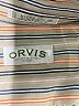 Orvis Stripes Tan Long Sleeve Button-Down Shirt Size 14 - photo 7