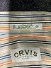 Orvis Stripes Tan Long Sleeve Button-Down Shirt Size 14 - photo 8