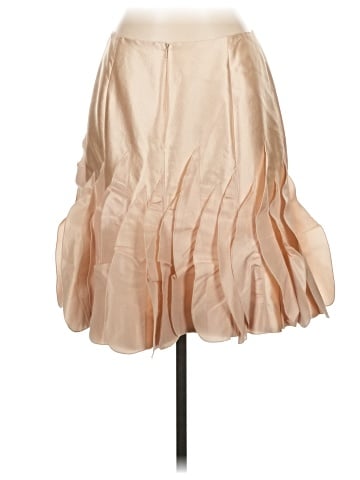 Teri Jon by Rickie Freeman Silk Skirt (view 2)