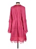 BCBGMAXAZRIA 100% Polyester Pink Casual Dress Size 4 - photo 2