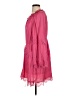 BCBGMAXAZRIA 100% Polyester Pink Casual Dress Size 4 - photo 5