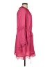 BCBGMAXAZRIA 100% Polyester Pink Casual Dress Size 4 - photo 4
