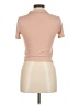 Primark Tan Short Sleeve Polo Size M - photo 2