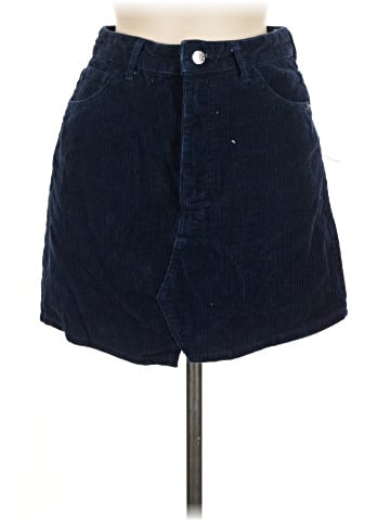 Zara TRF Denim Skirt (view 1)