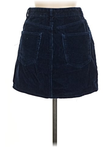 Zara TRF Denim Skirt (view 2)