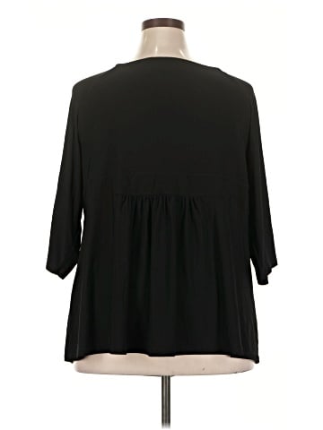 IGIGI 3/4 Sleeve Blouse (view 2)