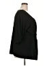 IGIGI Black 3/4 Sleeve Blouse Size 26 - 28 Plus - photo 4