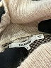 Tularosa Animal Print Tan Pullover Sweater Size S - photo 7