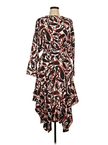 Chloé Silk Paisley Print Dress (view 1)