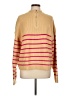 Shein Stripes Tan Pullover Sweater Size 12 - photo 1