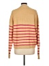 Shein Stripes Tan Pullover Sweater Size 12 - photo 2
