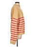 Shein Stripes Tan Pullover Sweater Size 12 - photo 4