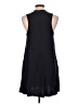 Cherish Solid Black Casual Dress Size L - photo 2
