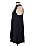 Cherish Solid Black Casual Dress Size L - photo 5