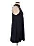 Cherish Solid Black Casual Dress Size L - photo 4