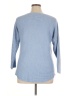 New York & Company 100% Acrylic Blue Pullover Sweater Size XL - photo 2