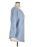 New York & Company 100% Acrylic Blue Pullover Sweater Size XL - photo 4
