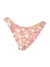 J.Crew Floral Yellow Swimsuit Bottoms Size M - photo 2