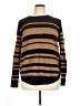 Vero Moda Stripes Brown Pullover Sweater Size XL - photo 1