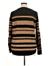 Vero Moda Stripes Brown Pullover Sweater Size XL - photo 2