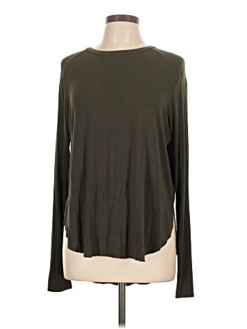 Halogen Long Sleeve Top (view 1)