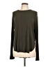 Halogen Brown Long Sleeve Top Size L - photo 1