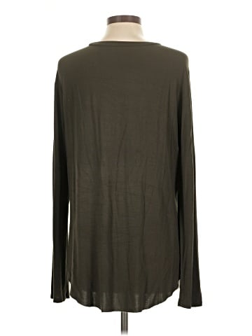 Halogen Long Sleeve Top (view 2)